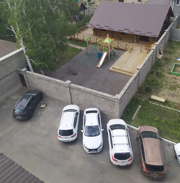 Апартаменты с видом на горы