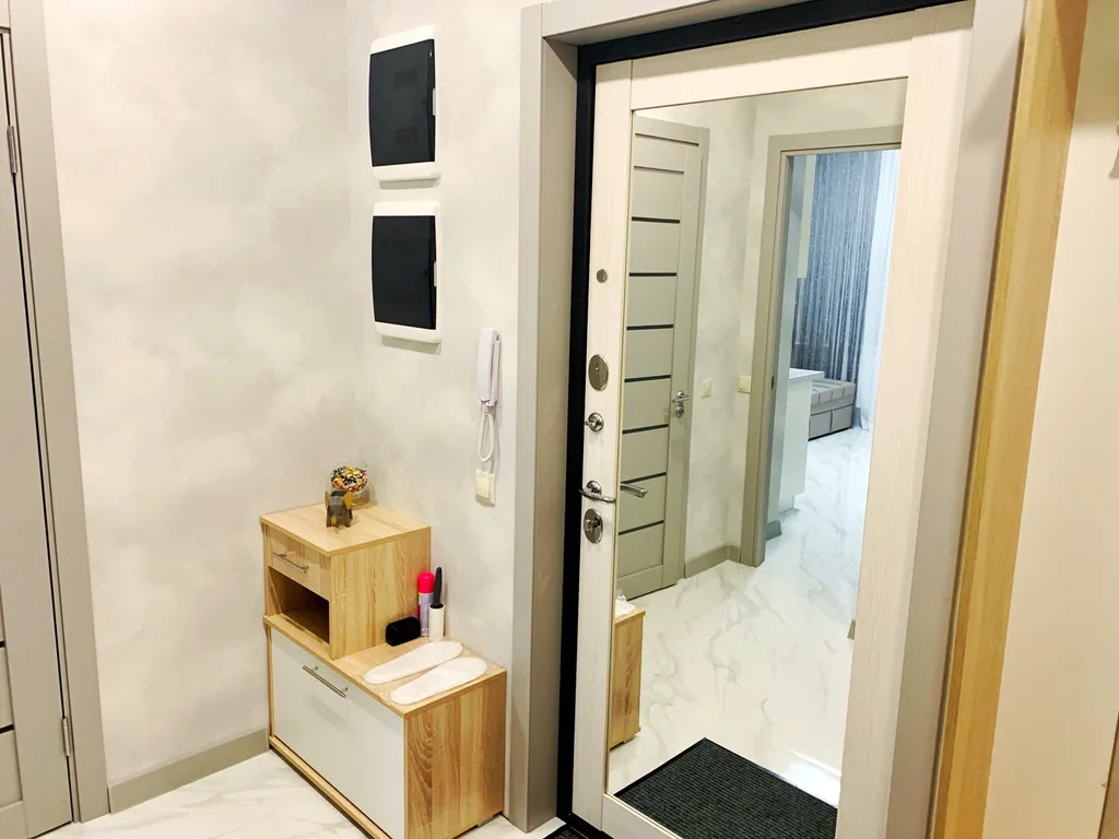 Светлая однокомнатная квартира