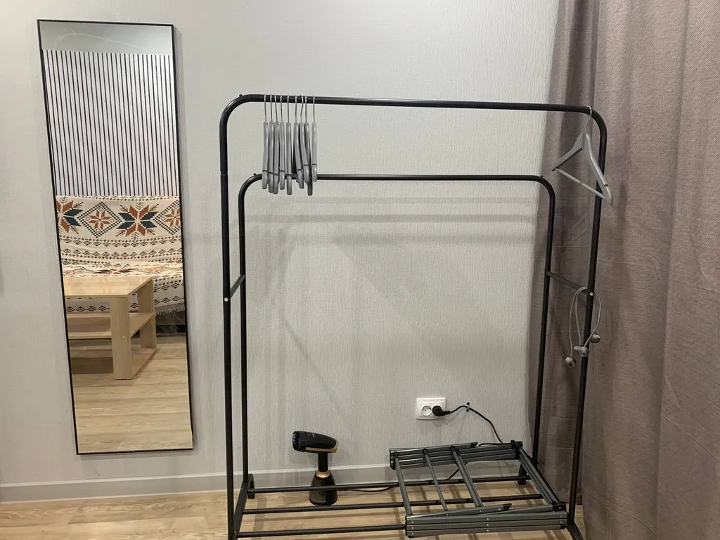 2-к. квартира, 3 кровати, бесконтактное заселение 24/7, ремонт 2026