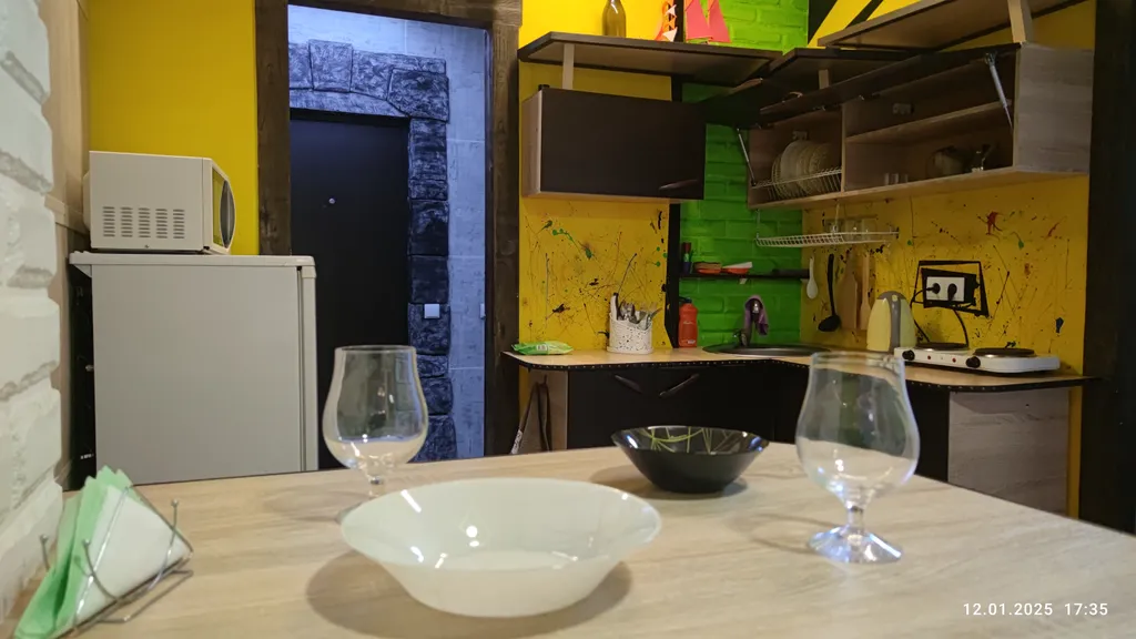 Шикарная квартира студия с новым ремонтом