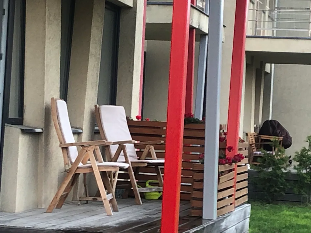 Уютная квартира на первой линии от моря