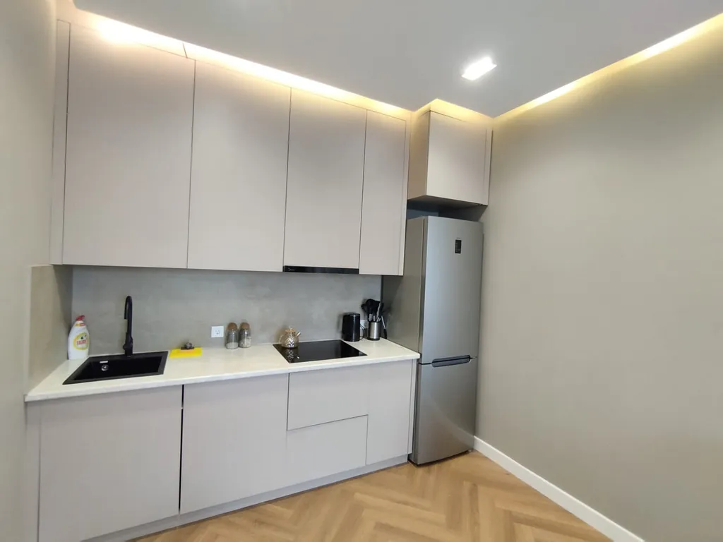 Стильная квартира с видом на горы