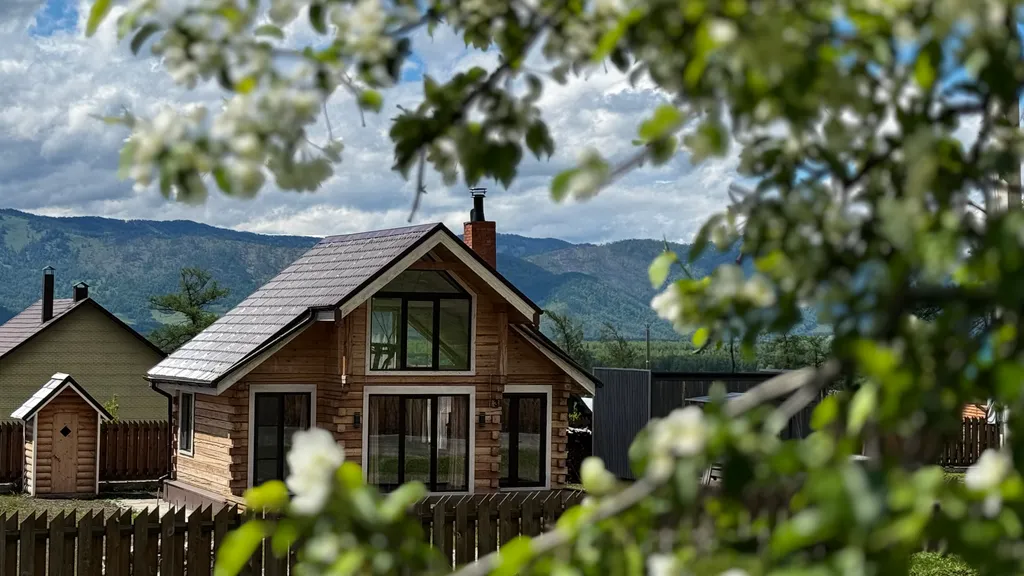 Коттедж Домик в Усть-Коксе — аренда посуточно в Усть-Кокса