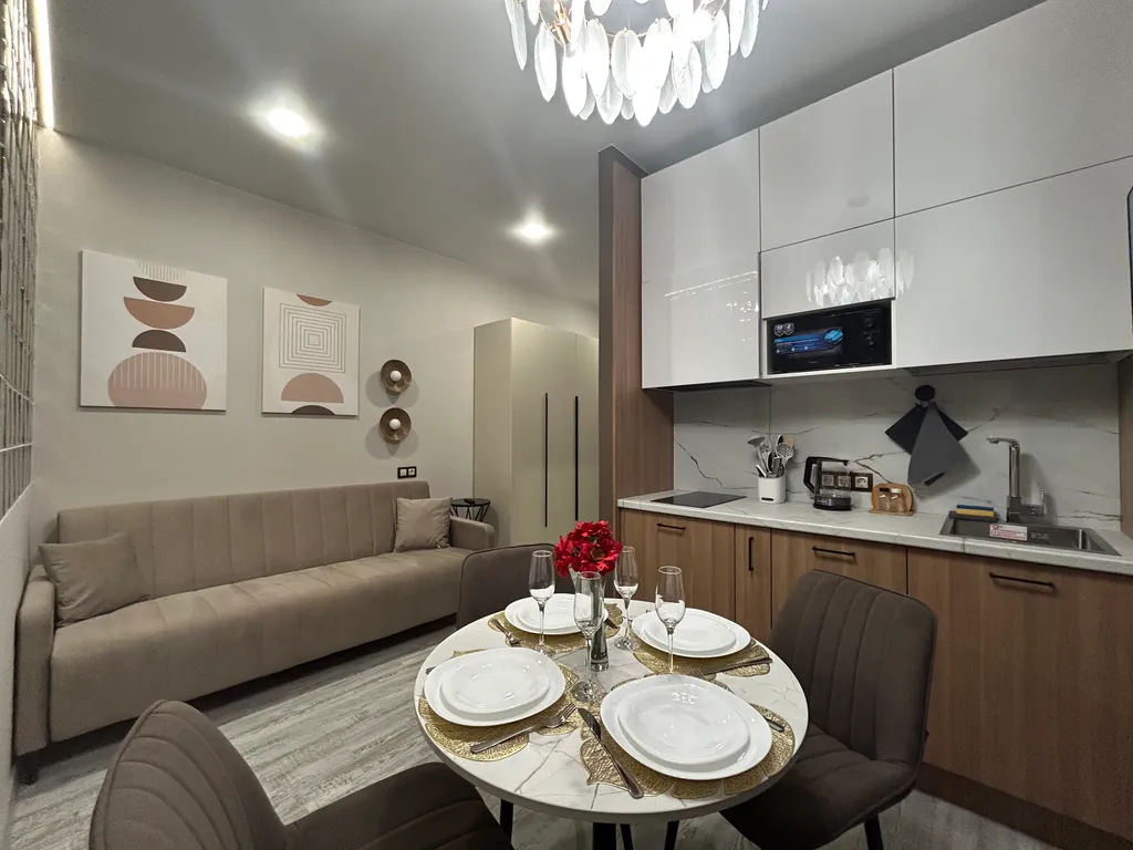 Квартира Апартаменты у моря ЖК АртЛайтСити — Сириус