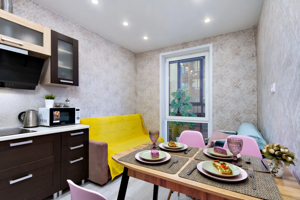 Апартаменты рядом с метро