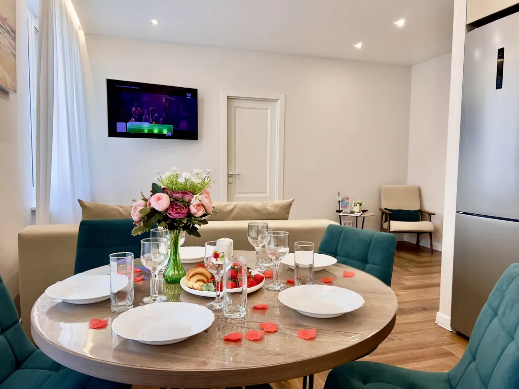 Апартаменты семейные в ЖК CityLife в центре города