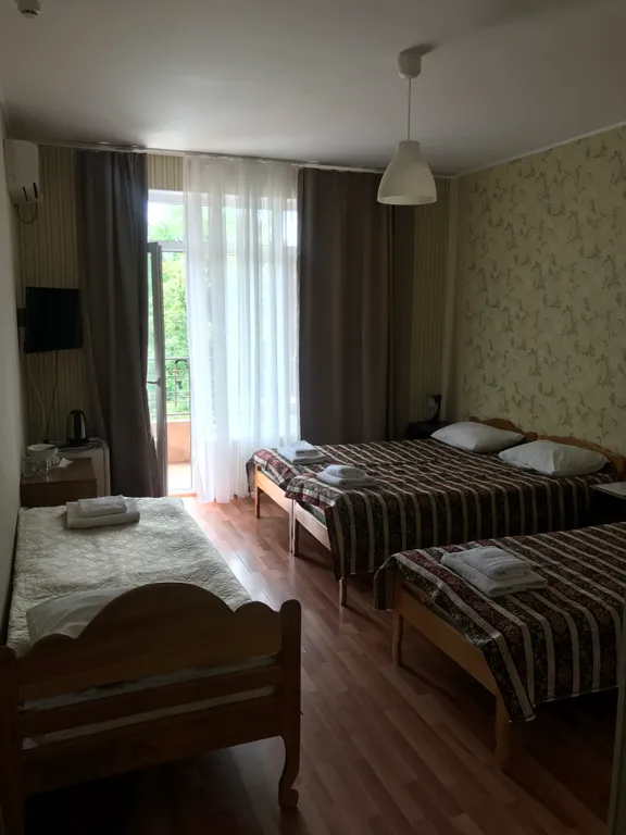 Квартира Квартира Комфортный видовой номер с балконом — Лазаревское