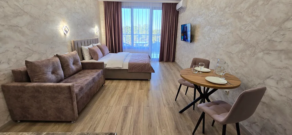 Квартира Апартаменты на берегу моря — Анапа