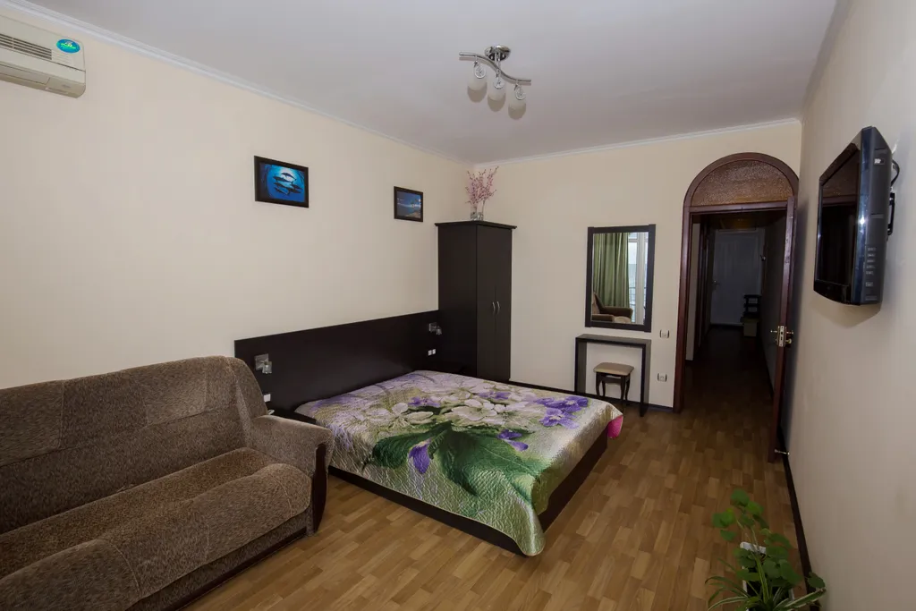 Апартаменты у самого моря (первая линия)