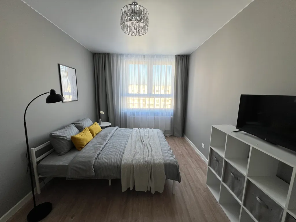 Стильные однокомнатные апартаменты