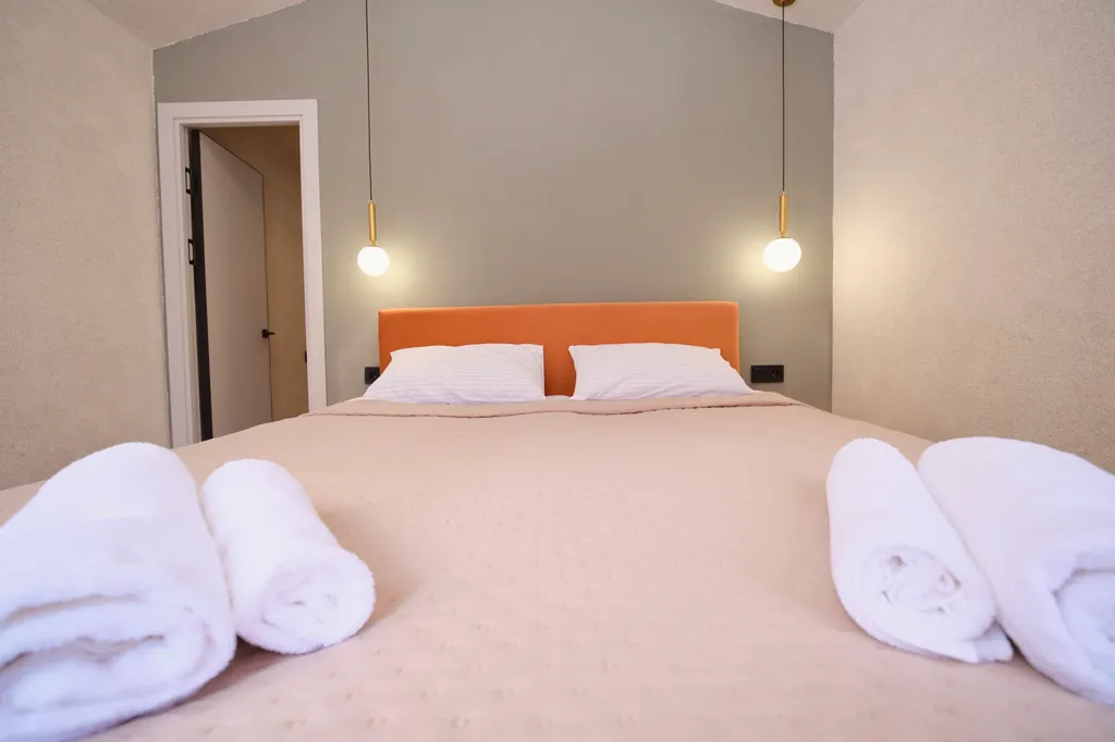 Двухэтажный дом с кухней 1