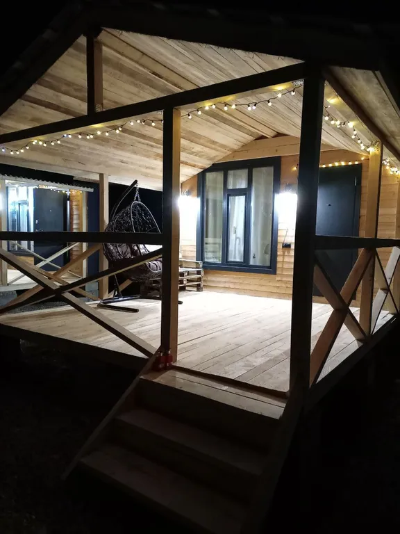 Уютный домик с великолепным видом на горы