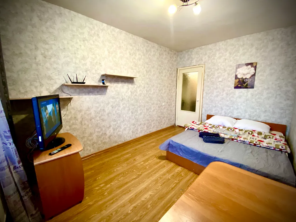 Уютная по-домашнему квартира возле Планеты — аренда посуточно в Красноярск