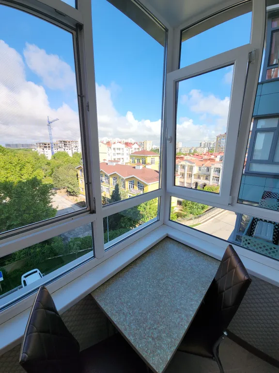 Квартира студия в ЖК Центр парк