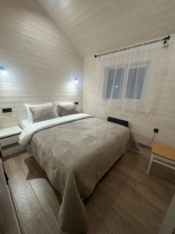 Коттедж Двухкомнатный дом с видом на горы — аренда посуточно в Домбай