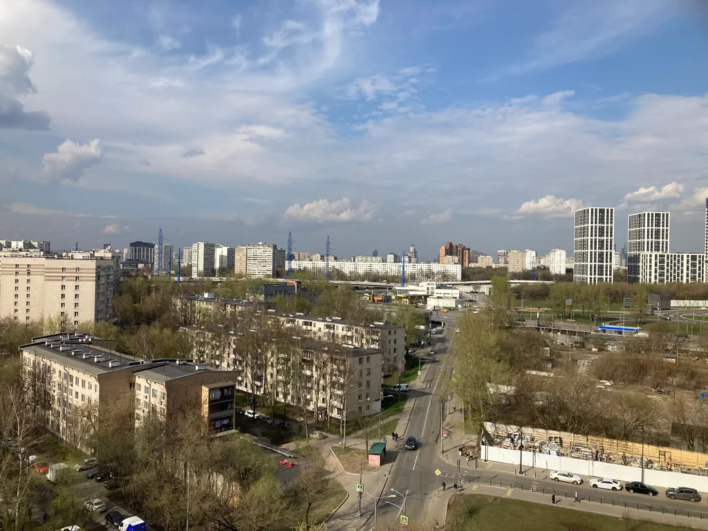 Квартира Квартира с двумя спальнями у метро Аминьевская — Москва