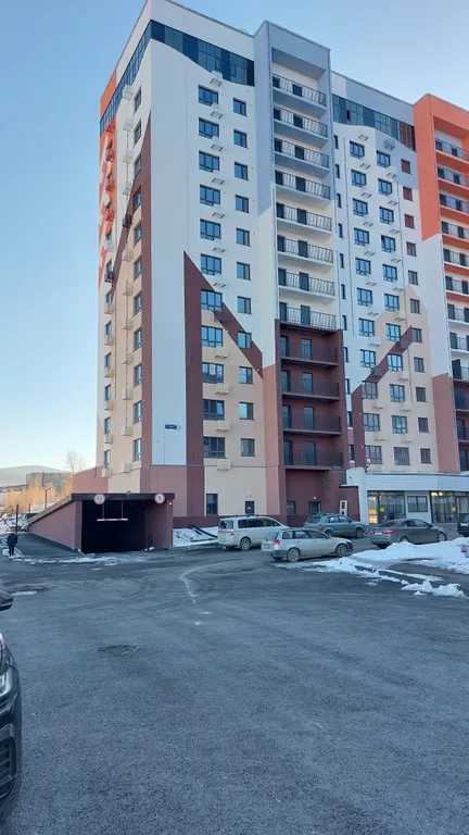 Квартира Квартира Студия Снегири на 2 человека — Шерегеш