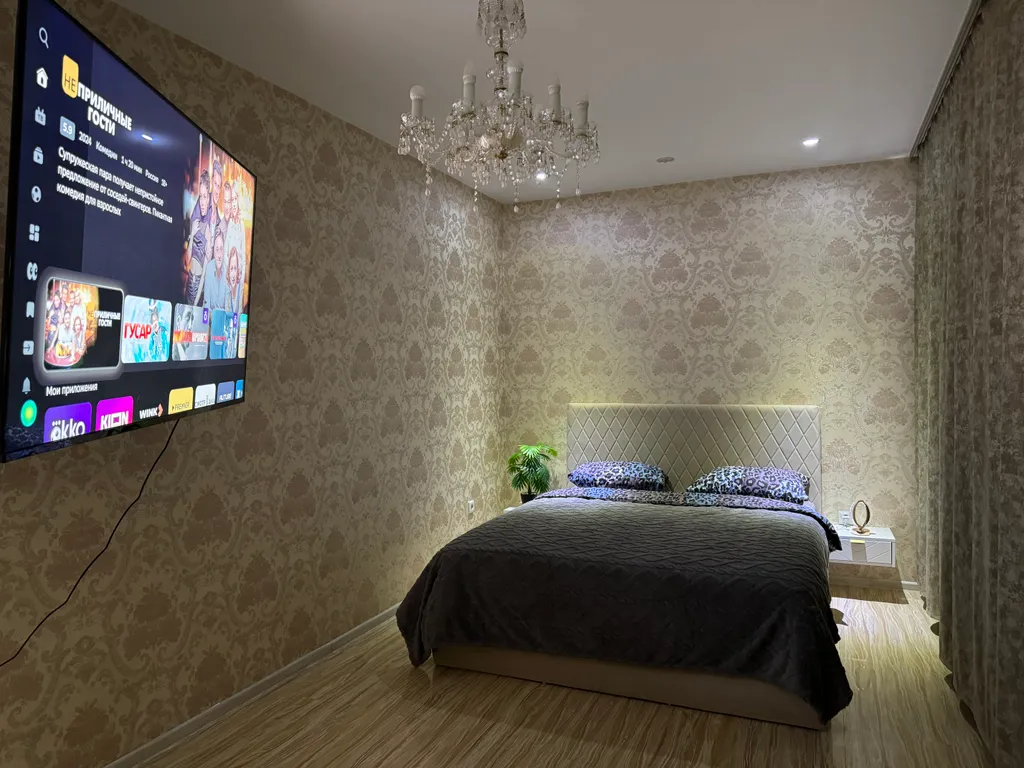 Большая квартира 3-комнатная с мансардой