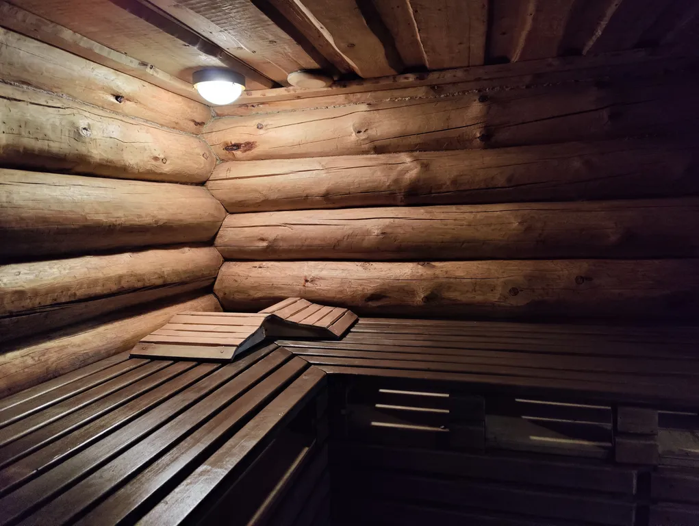 Коттедж Коттедж 70м на краю леса — Агалатово