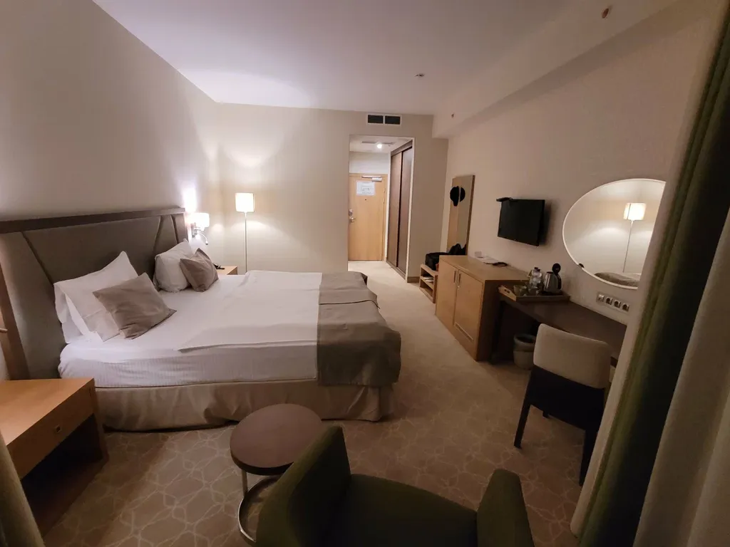 Стандарт с видом на сад