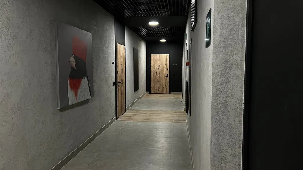 Новая квартира в деловом центре с потрясающим панорамным видом