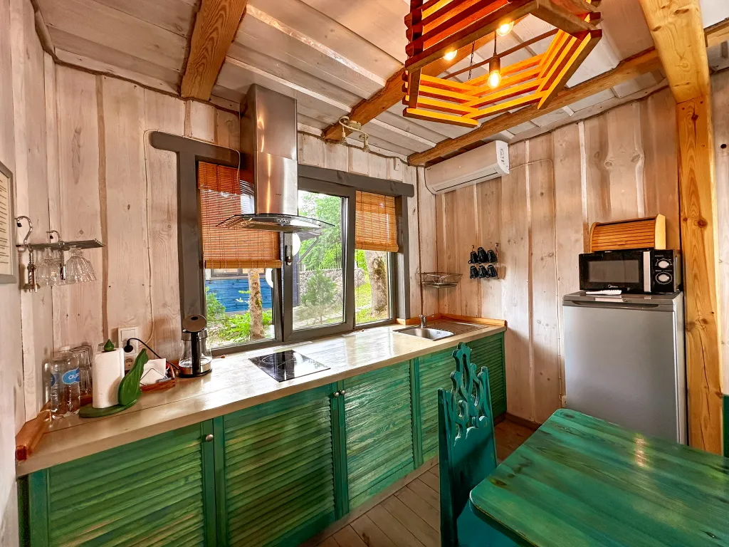 Коттедж Дом Средиземноморский загородный комплекс Здоровей — Никольцы