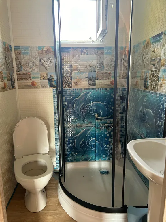 Коттедж Коттедж Комфортное жильё для отдыха — Беранда