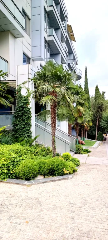 Роскошная квартира Классика у моря с видом на парк