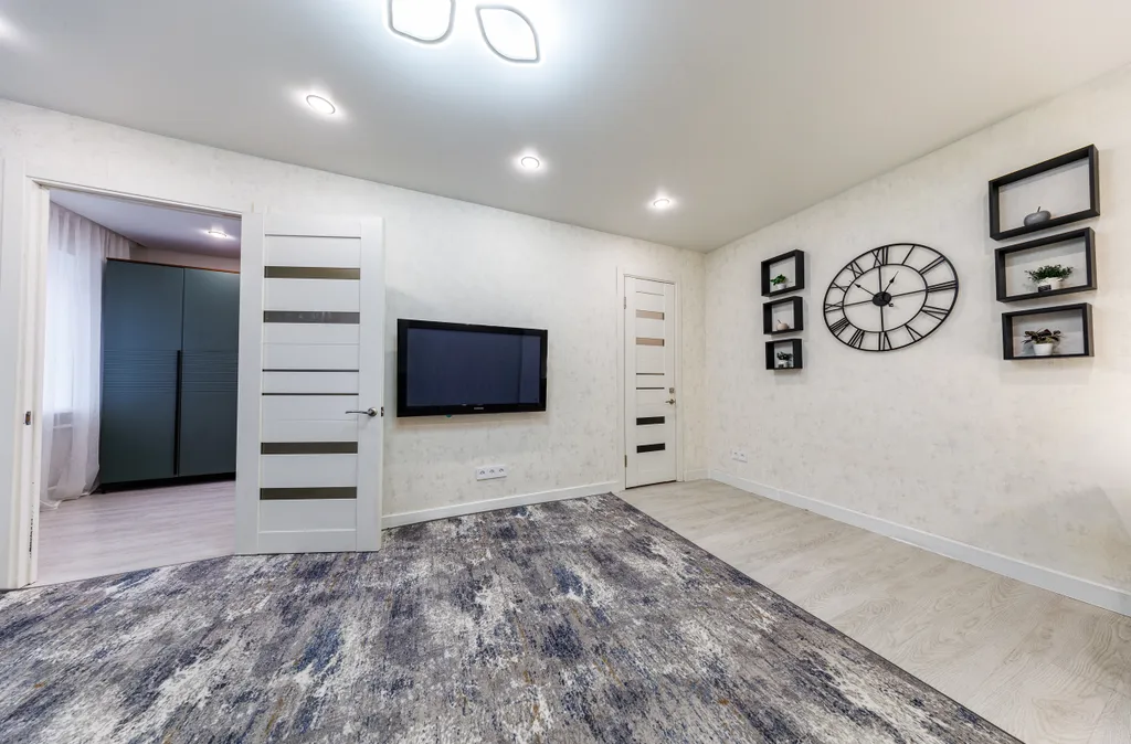 Двухкомнатная квартира в центре города