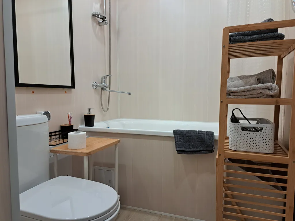 Однокомнатная квартира рядом с городской больницей и ДРКБ