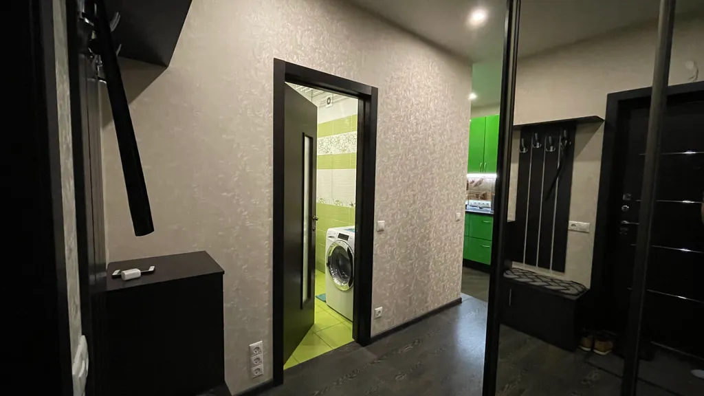 Чистая, новая, продуманная до мелочей квартира