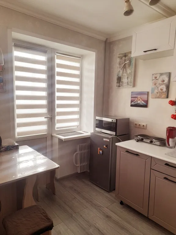 Студия с красивым видом