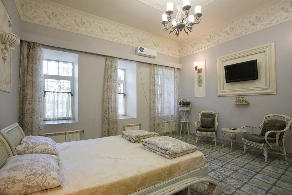 Апартаменты на набережной Делюкс Прованс с видом на парк