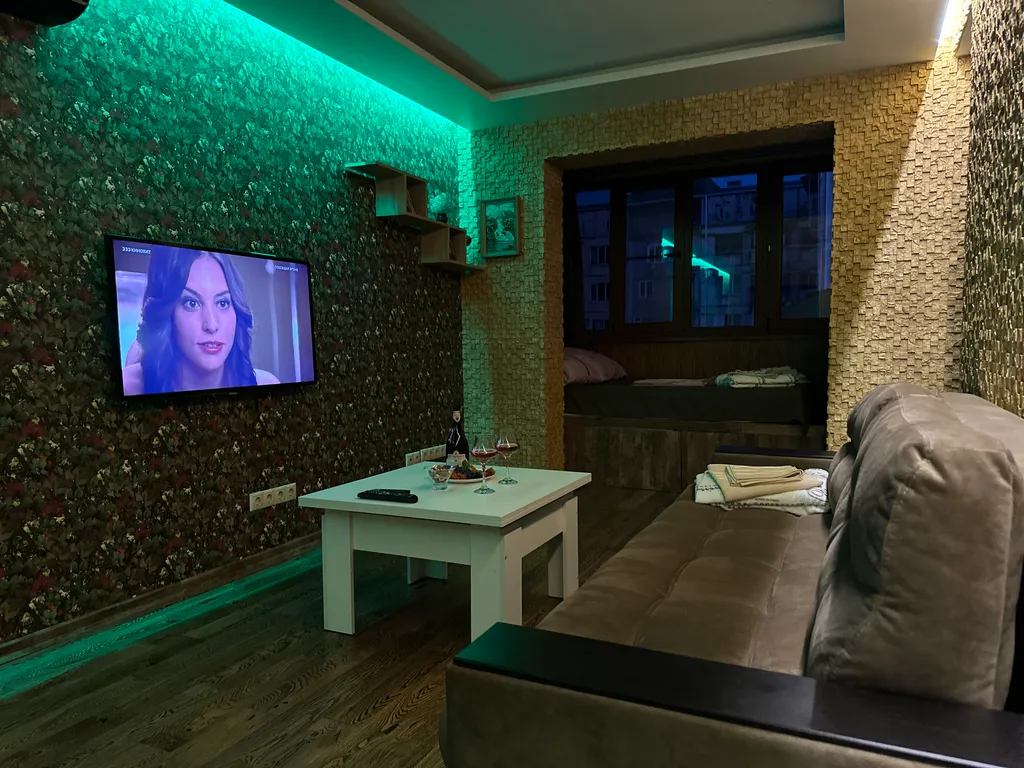 Уютная однокомнатная квартира для 2-3 человек в центре Гагры