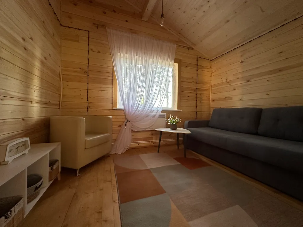 Коттедж Уютный  Домик с банькой и фурако — Горки