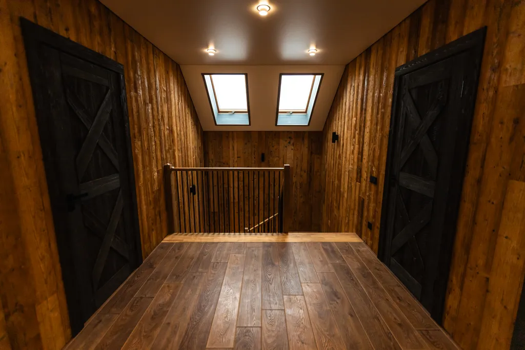 Просторный светлый дом с баней и фурако