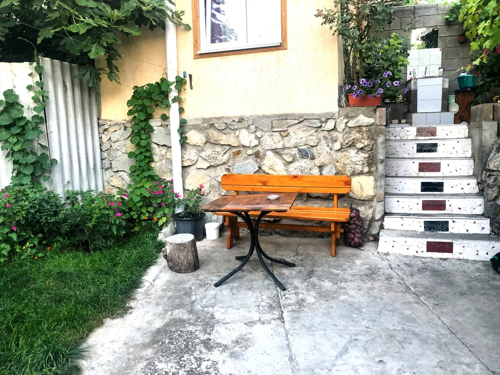 Апартаменты с личным двориком