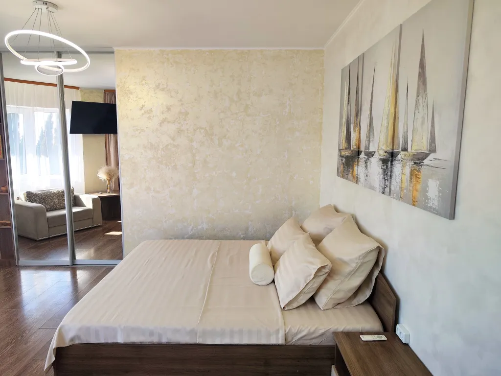 Премиум двушка с террасой на 1 линии