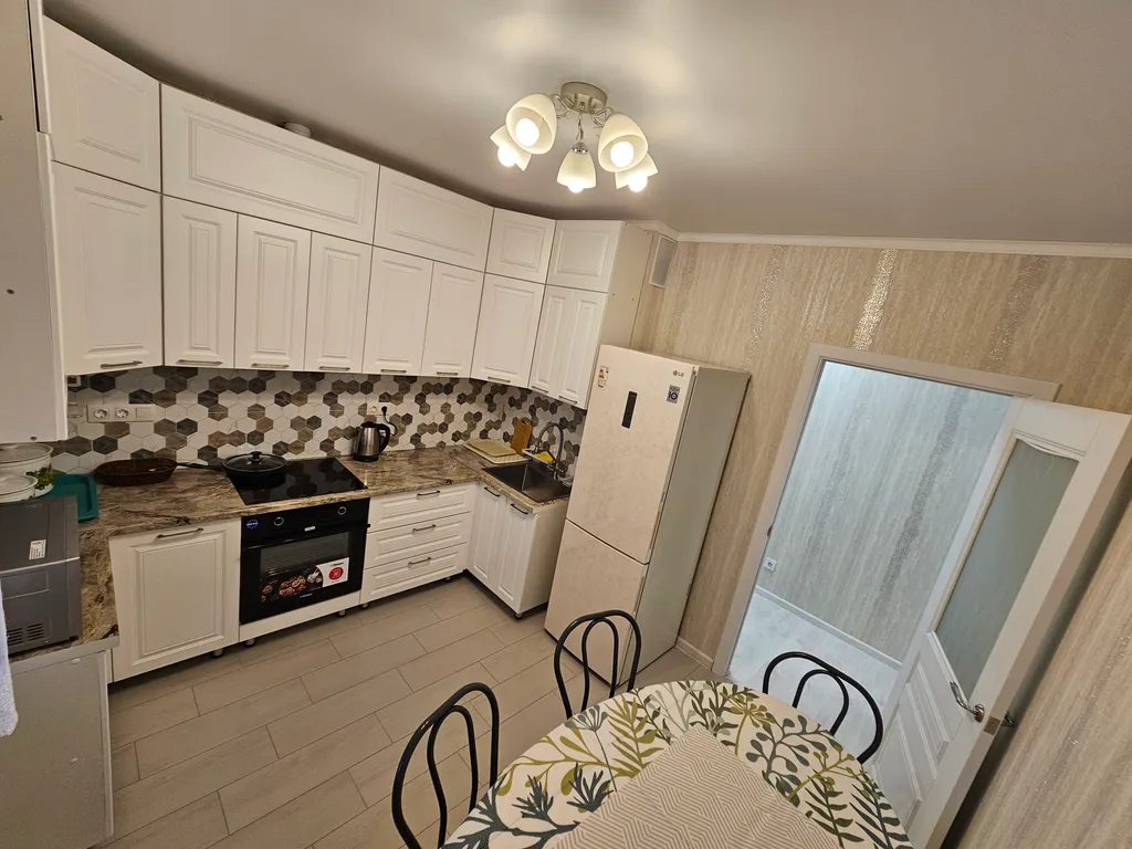 Апартамент с видом на горы