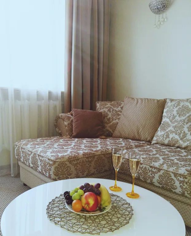 Апартамент-студия Зимняя Вишня