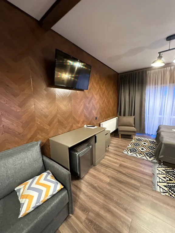 Квартира Уютные апартаменты с видом на двор — Архыз