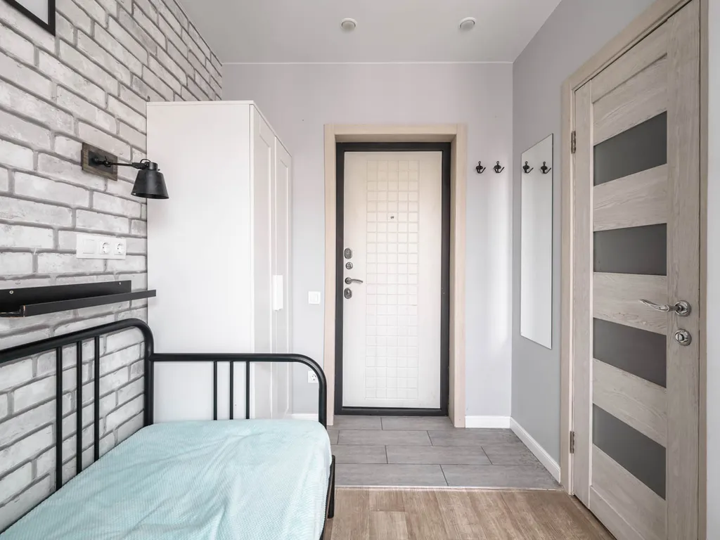 Квартира Квартира Уютная новая студия у метро — Москва