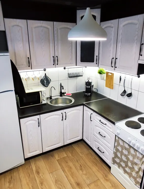 Уютная квартира в скандинавском стиле