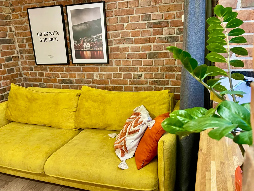 Лофт у фонтана