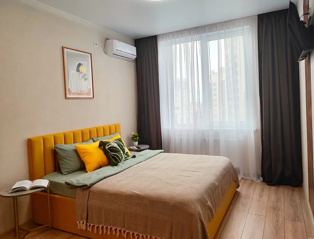 Современная Евро-2 в ЖК Академик