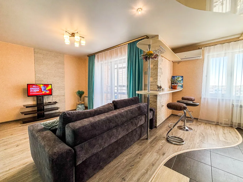 Стильные апартаменты Тиффани с видом на Амур