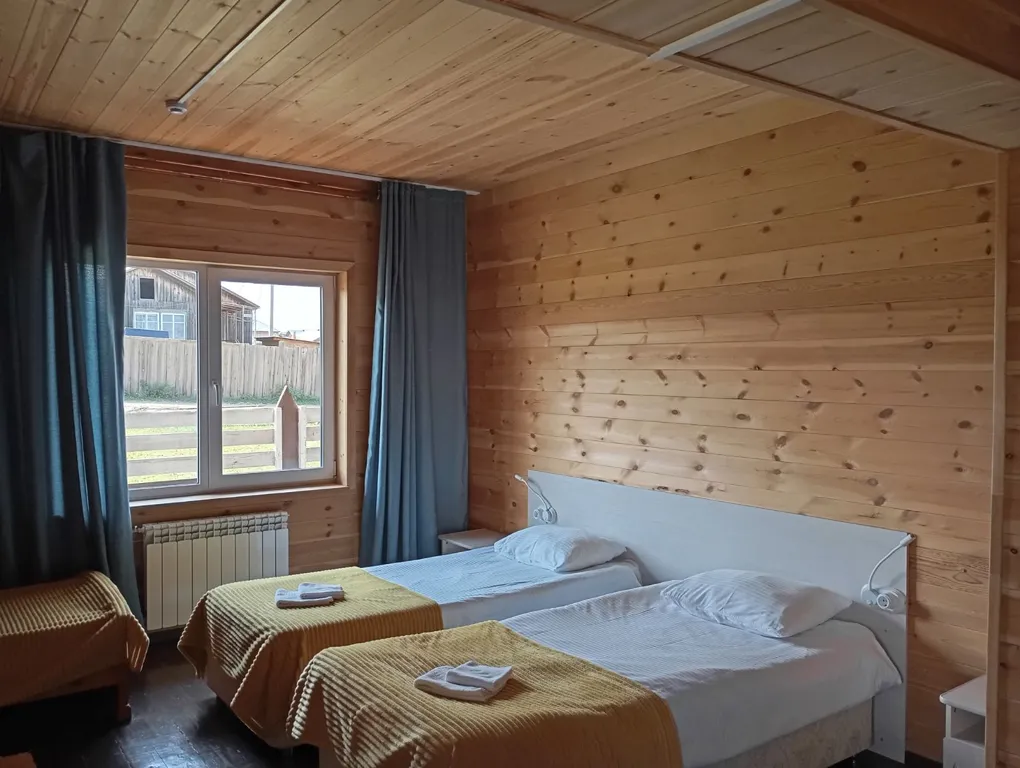 Квартира Улучшенный семейный номер с террасой, 1 этаж — аренда посуточно в Хужир (Ольхон)