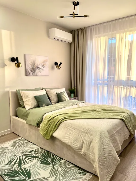 Квартира Новая дизайнерская студия для 3-х человек — аренда посуточно в Кудепста