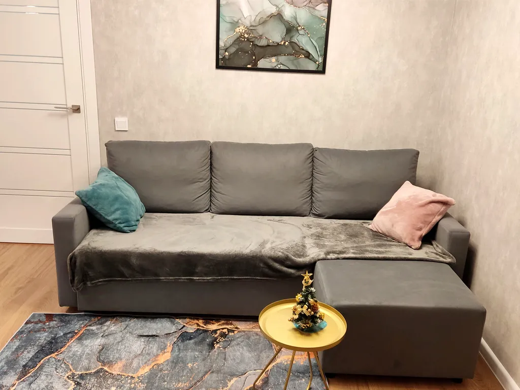 Дизайнерские апартаменты люкс с камином балтийская венеция