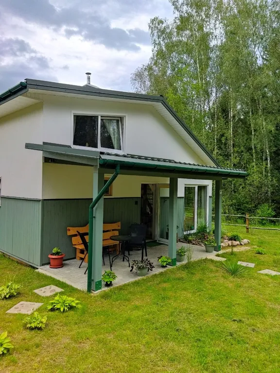 Новый уютный теплый домик с баней возле леса в 7 километрах от Гродно